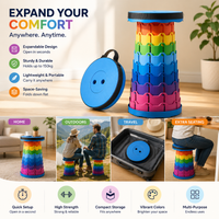 Portable Folding Stool