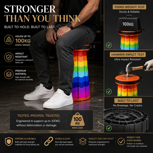 Portable Folding Stool
