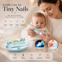 Electric Baby Nail Trimmer