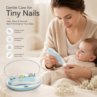 Electric Baby Nail Trimmer