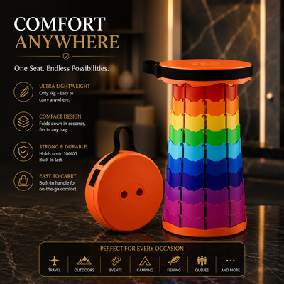 Portable Folding Stool