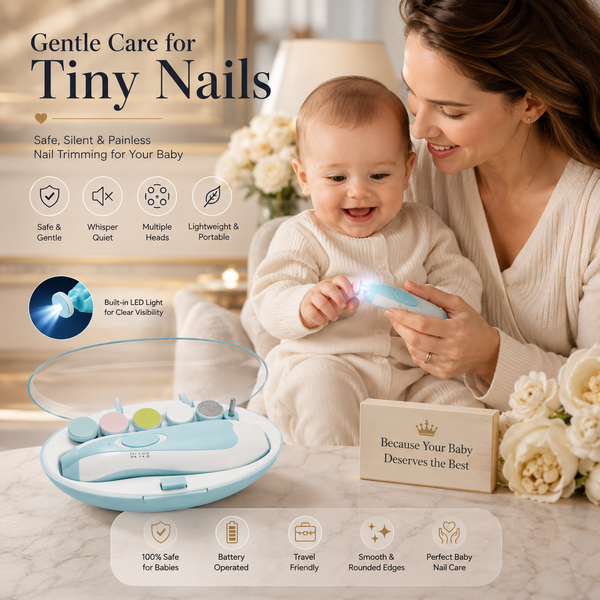 Electric Baby Nail Trimmer