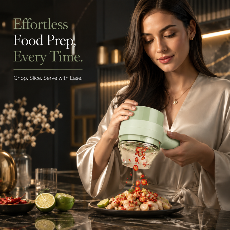 Multifunctional Food Chopper