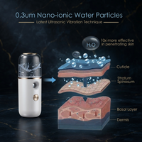 Portable Nano Facial Mist Sprayer
