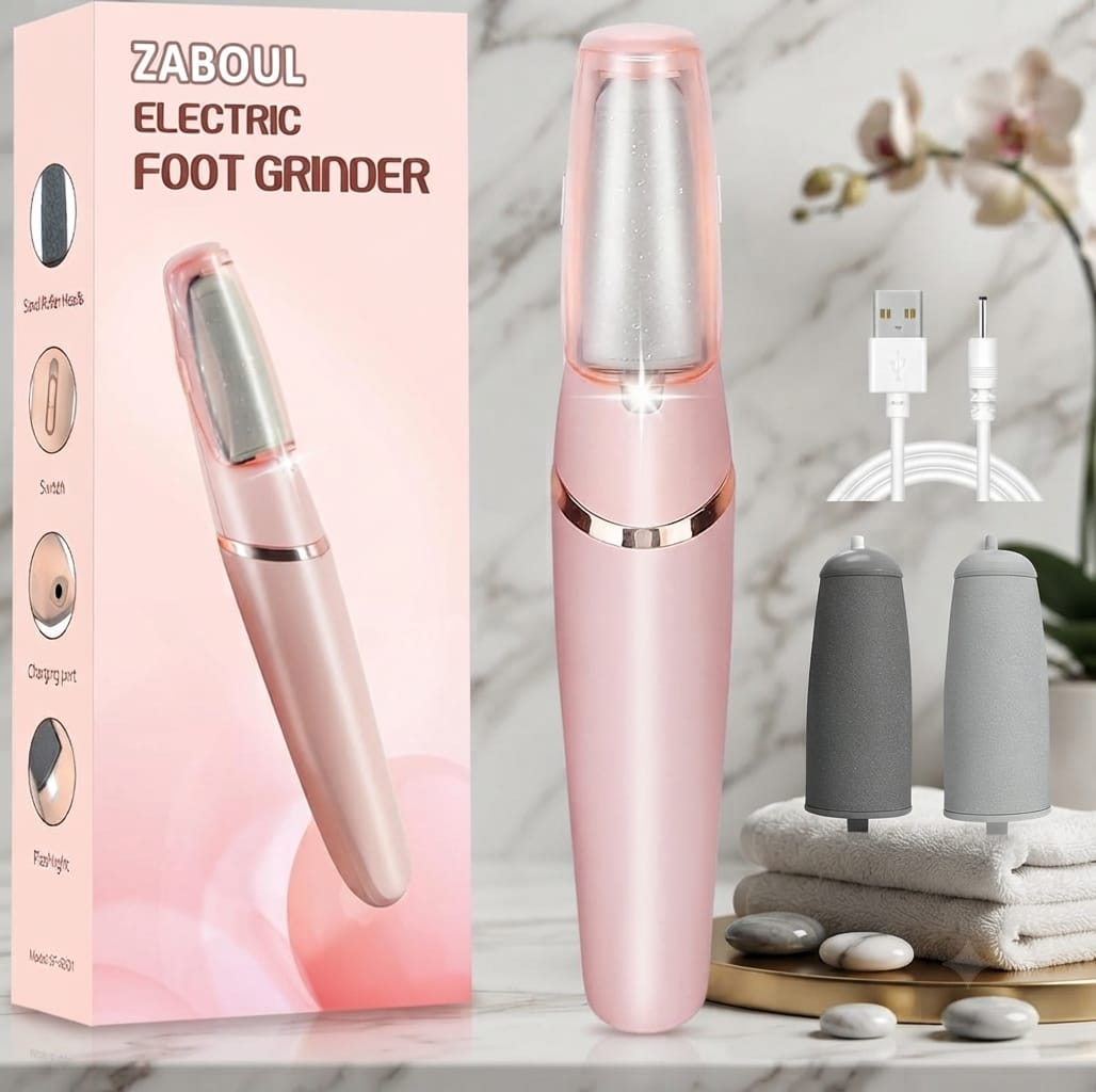Rechargeable Electric Pedi Foot Filer