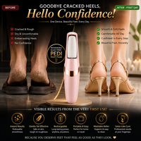 Rechargeable Electric Pedi Foot Filer