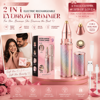 2-in-1 Flawless Eyebrow Trimmer