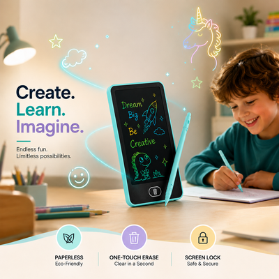 Kids LCD Writing Tablet