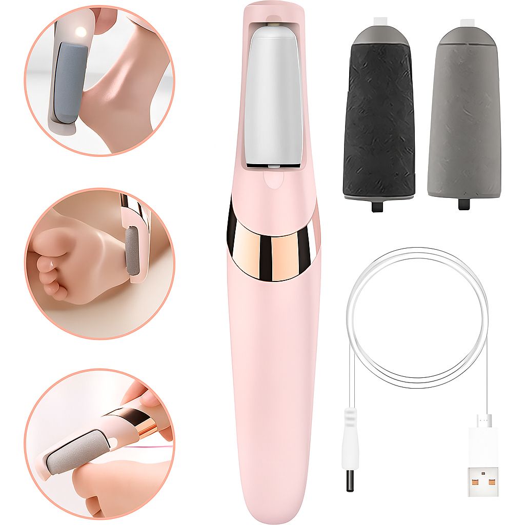 Rechargeable Electric Pedi Foot Filer