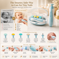 Electric Baby Nail Trimmer
