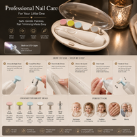 Electric Baby Nail Trimmer