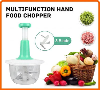Hand Press Manual Push Chopper
