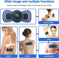 Portable EMS Mini Electric Massager