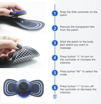 Portable EMS Mini Electric Massager