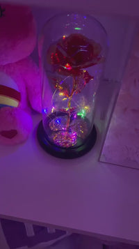 Forever Galaxy Rose with LED Lights