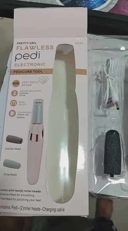 Rechargeable Electric Pedi Foot Filer