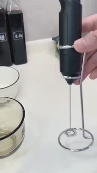 Portable Milk Frother for Coffee