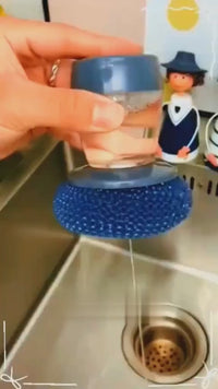 Auto-Soap Kitchen Scrubber