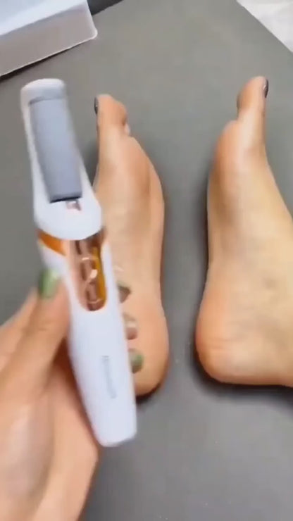 Rechargeable Electric Pedi Foot Filer
